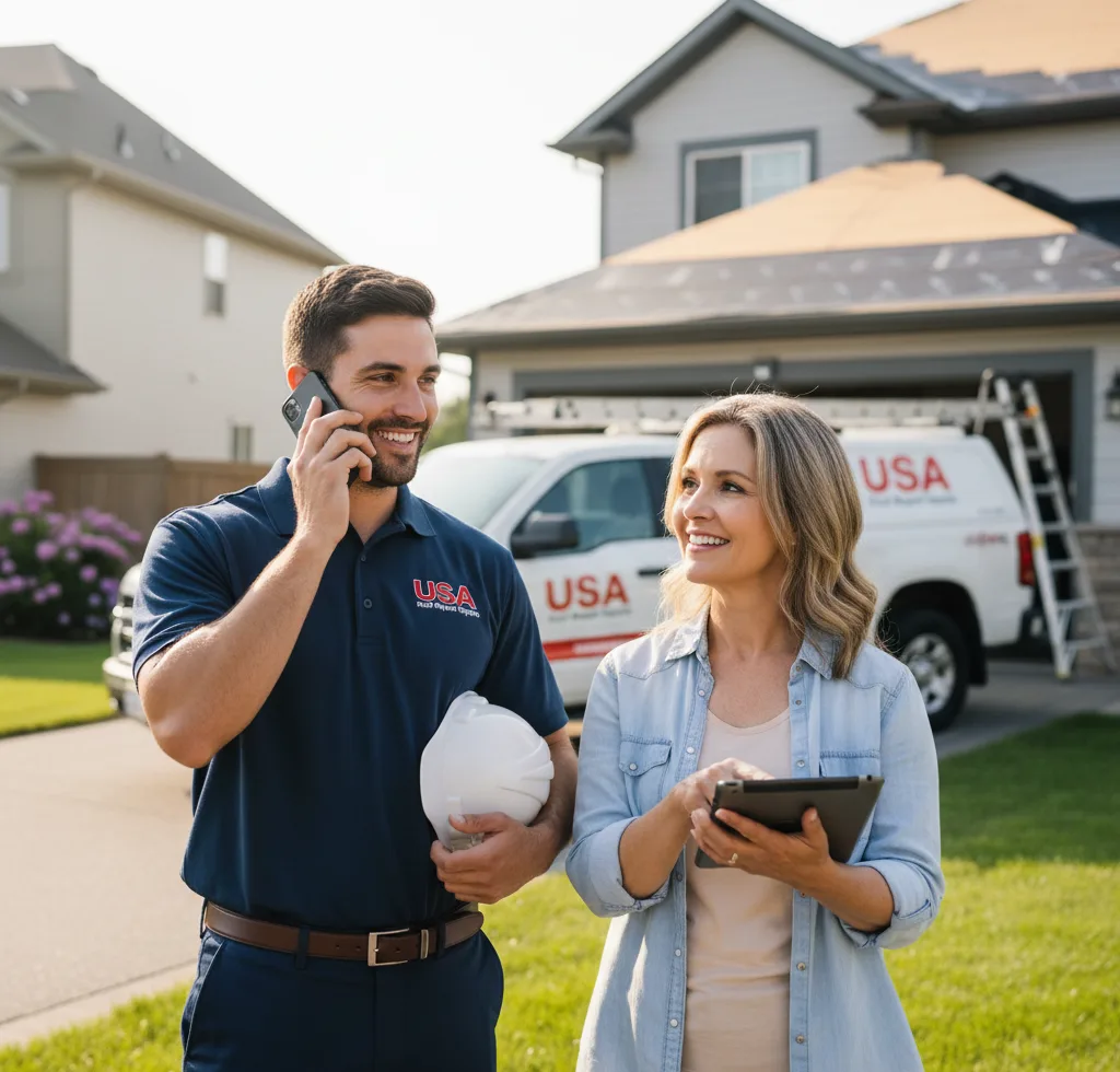 USA Roof Repair Experts customer support in Hobe Sound